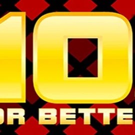 10s or Better slot visual from 1x2gaming available on betsrepublic.ca