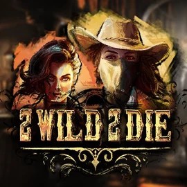 Official Slots logo: 2 Wild 2 Die by Hacksaw Gaming at Betrepublic Casino
