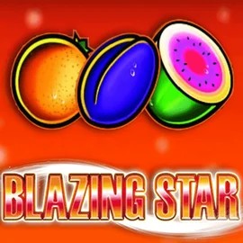 Blazing Star online game logo by Merkur Gaming on betsrepublic.ca
