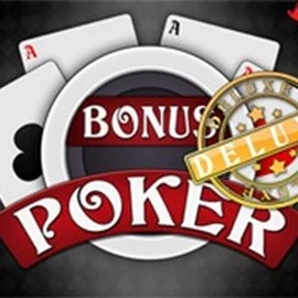 Bonus Poker Deluxe - 3 Hands slot icon by RTG (Reel Time Gaming), available at Betrepublic Casino