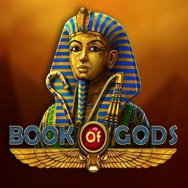 Try Book of Gods slot by BF Games on betsrepublic.ca – logo image