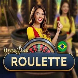 Brazilian Roulette (Pragmatic Play) online game logo by Pragmatic Play on betsrepublic.ca
