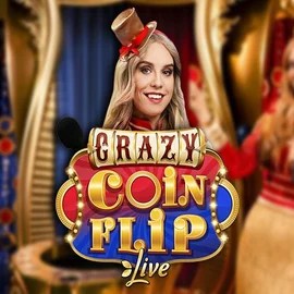 Crazy Coin Flip – slot by Evolution, featured at betsrepublic.ca