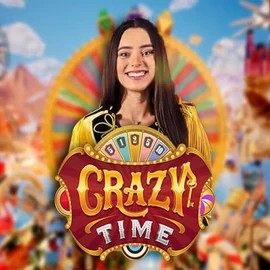 Play the Crazy Time slot by Evolution on Betrepublic Casino