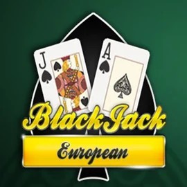 European Blackjack MH online game logo by Play'n GO on betsrepublic.ca