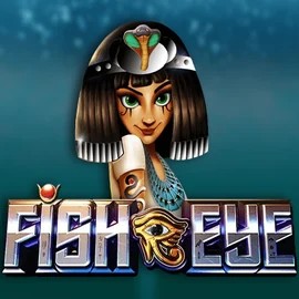 Fish Eye online game logo by Pragmatic Play on betsrepublic.ca