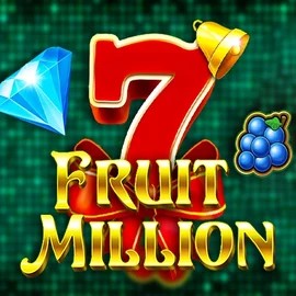 Official Slots logo: Fruit Million by BGAMING at Betrepublic Casino