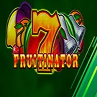 Fruitinator Jackpot King logo by Blueprint Gaming at Betrepublic Casino