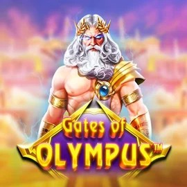 Gates of Olympus slot logo by Pragmatic Play at Betrepublic CasinoGates of Olympus