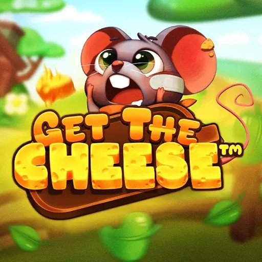 Get The Cheese logo – Slots by Hacksaw Gaming at Betrepublic Casino