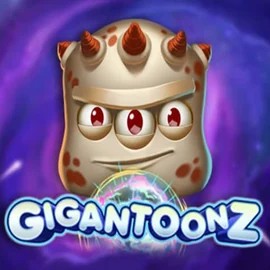 Gigantoonz online game logo by Play'n GO on betsrepublic.ca