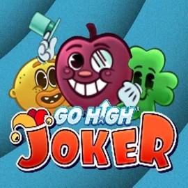 Go High Joker logo by RubyPlay at Betrepublic Casino