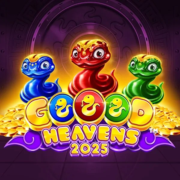 Goood Heavens – slot by Rarestone Gaming, featured at betsrepublic.ca