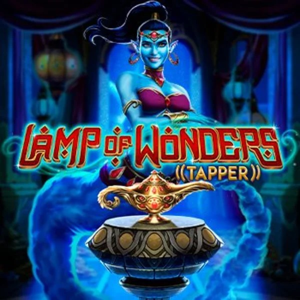 Lamp Of Wonders Tapper slot icon by Greentube, available at Betrepublic Casino