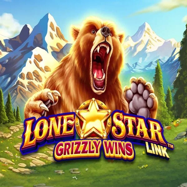 Lone Star Link Grizzly Wins slot visual from Greentube available on betsrepublic.ca