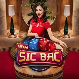 Mega Sic Bac slot icon by Pragmatic Play, available at Betrepublic Casino