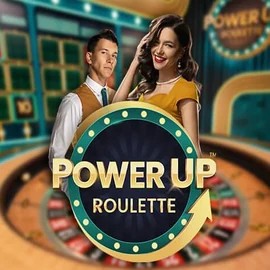 Enjoy PowerUP Roulette by Pragmatic Play – logo hosted on betsrepublic.ca