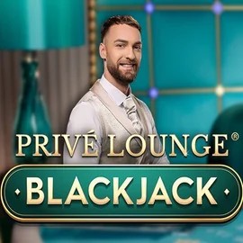 Privé Lounge Blackjack logo by Pragmatic Play Betrepublic Casino
