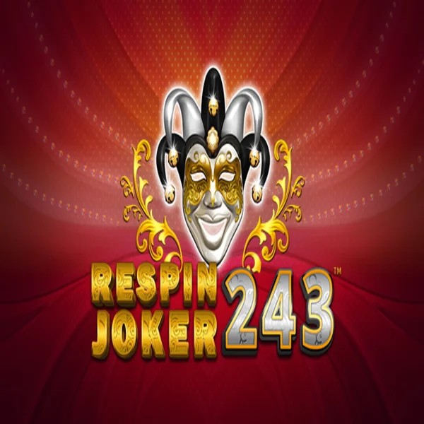 Slots logo of Respin Joker 243 from SYNOT Games at Betrepublic Casino