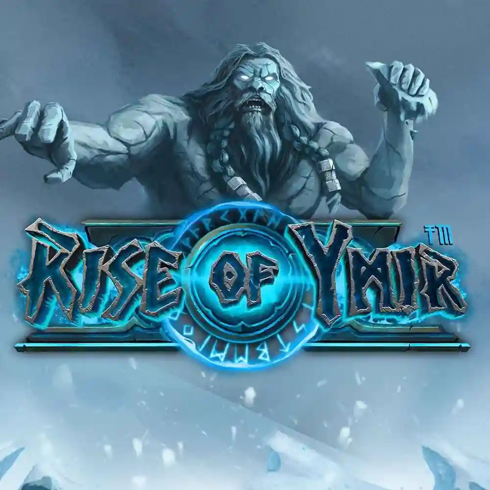 Rise of Ymir logo by Hacksaw Gaming Betrepublic Casino