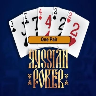 Enjoy Russian Poker by OneTouch Games – logo hosted on betsrepublic.ca