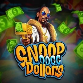 Snoop Dogg Dollars slot logo by BGAMING at Betrepublic CasinoSnoop Dogg Dollars