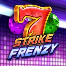 Strike Frenzy slot logo by Pragmatic Play at Betrepublic Casino