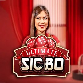 Ultimate Sic Bo logo – Live Casino by Ezugi at Betrepublic Casino