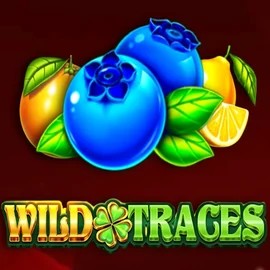 Wild Traces logo by Amusnet Interactive Betrepublic Casino