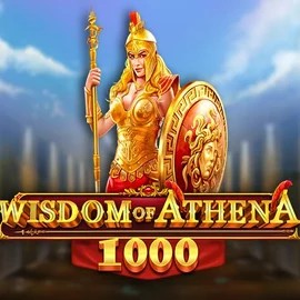Official Slots logo: Wisdom of Athena 1000 by Pragmatic Play at Betrepublic Casino
