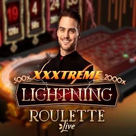 XXXtreme Lightning Roulette logo by Evolution Betrepublic Casino